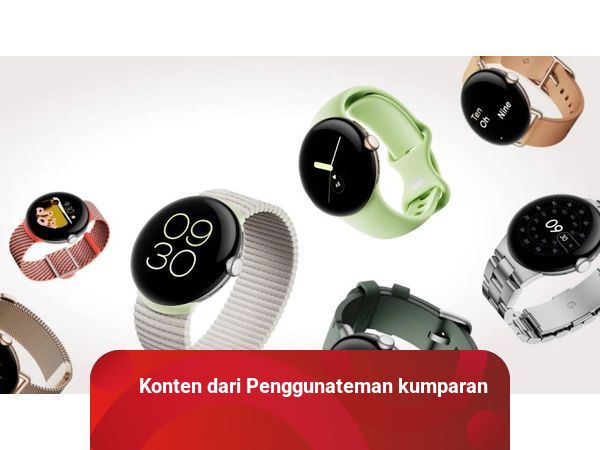 Running watch clearance terbaik